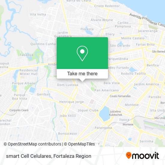 smart Cell Celulares map