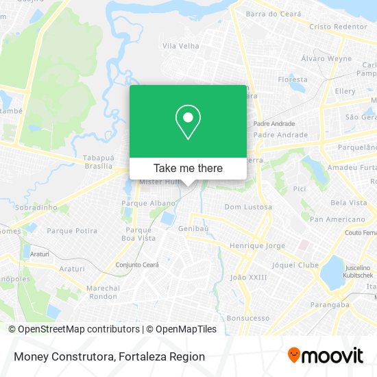 Money Construtora map