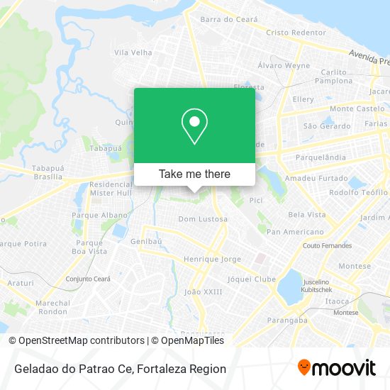 Geladao do Patrao Ce map