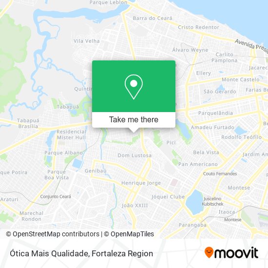 Ótica Mais Qualidade map