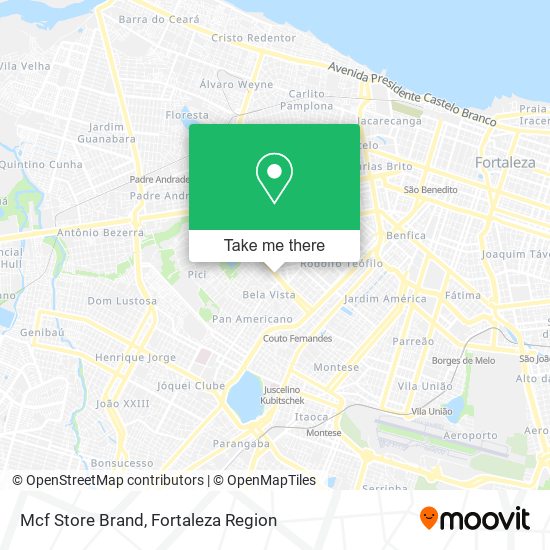 Mcf Store Brand map