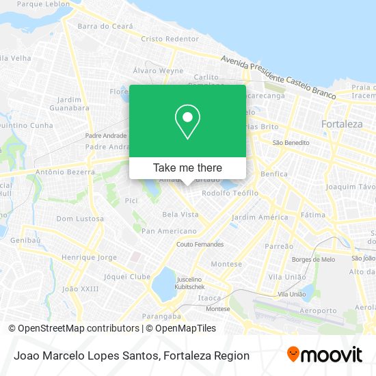 Mapa Joao Marcelo Lopes Santos