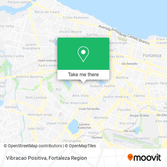 Vibracao Positiva map