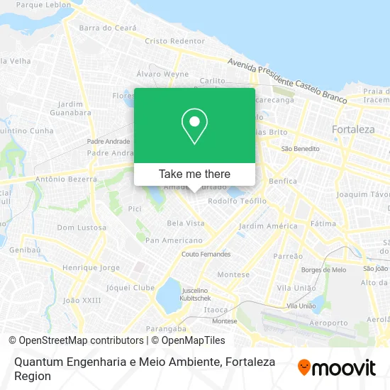 Quantum Engenharia e Meio Ambiente map