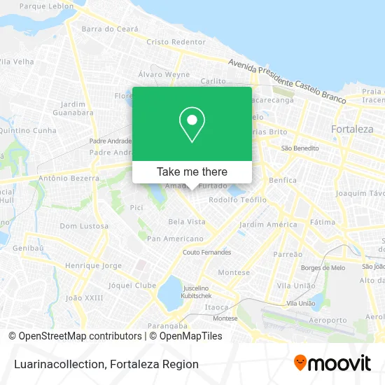 Luarinacollection map