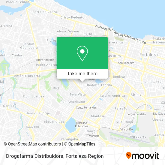 Drogafarma Distribuidora map