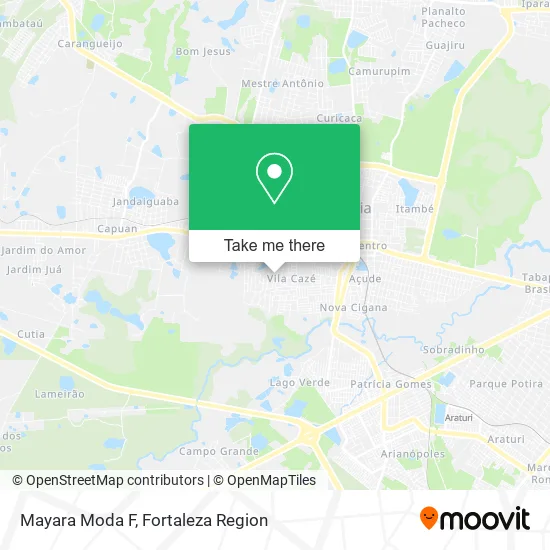 Mayara Moda F map