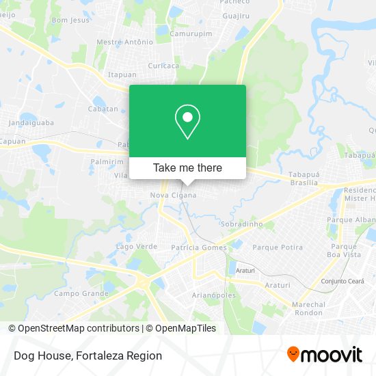 Dog House map