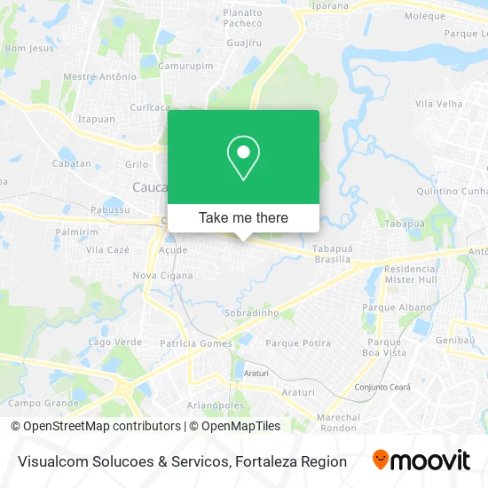 Visualcom Solucoes & Servicos map