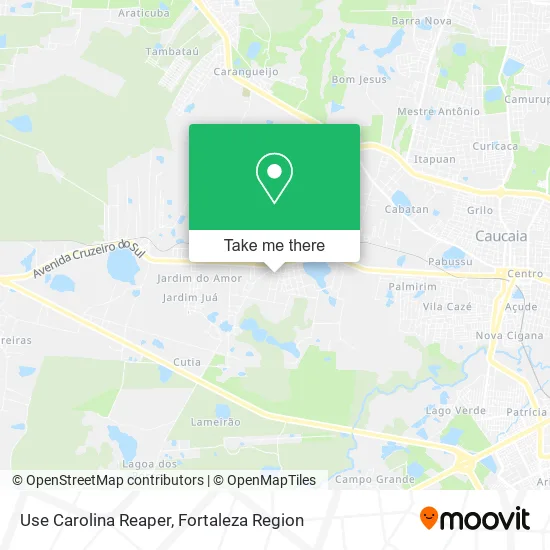 Use Carolina Reaper map