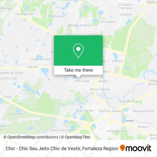 Chic - Chic Seu Jeito Chic de Vestir map