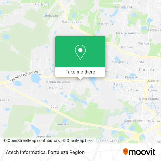 Atech Informatica map