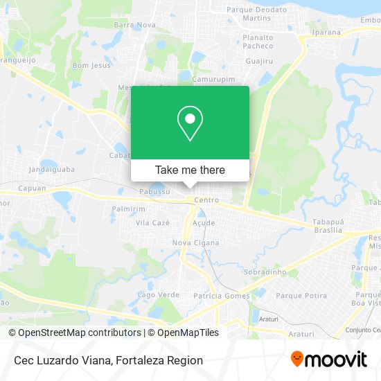 Cec Luzardo Viana map