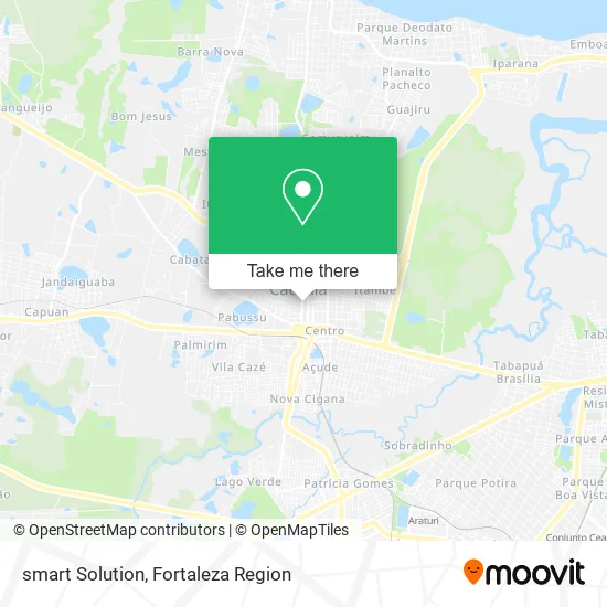 smart Solution map