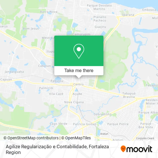 Agilize Regularização e Contabilidade map