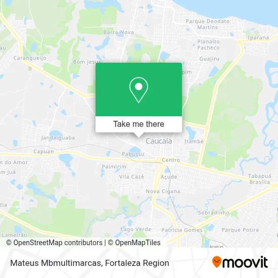 Mateus Mbmultimarcas map