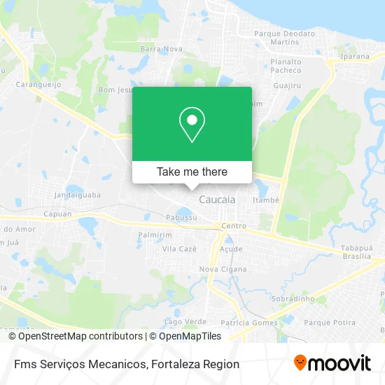 Fms Serviços Mecanicos map