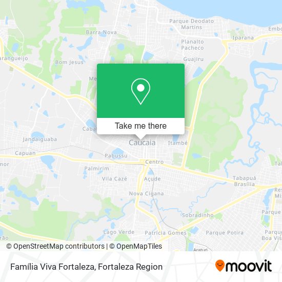 Família Viva Fortaleza map