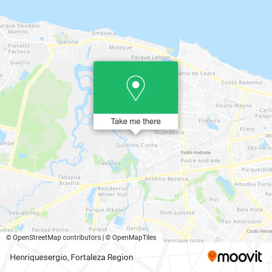 Henriquesergio map