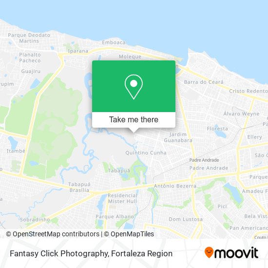 Fantasy Click Photography map