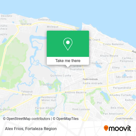 Alex Frios map