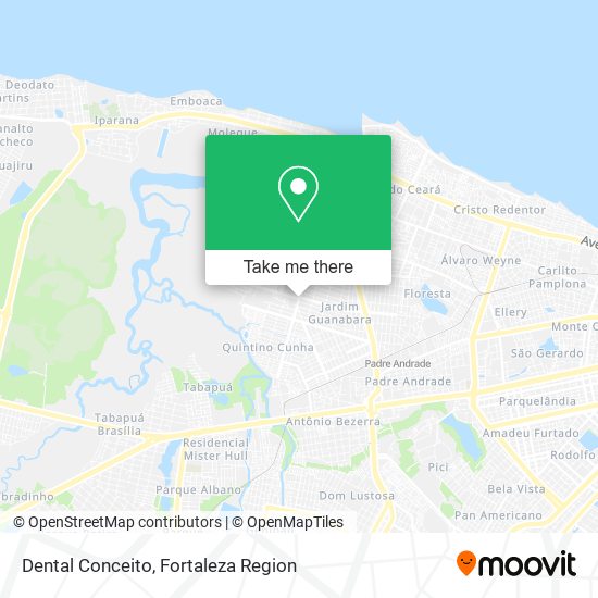 Mapa Dental Conceito