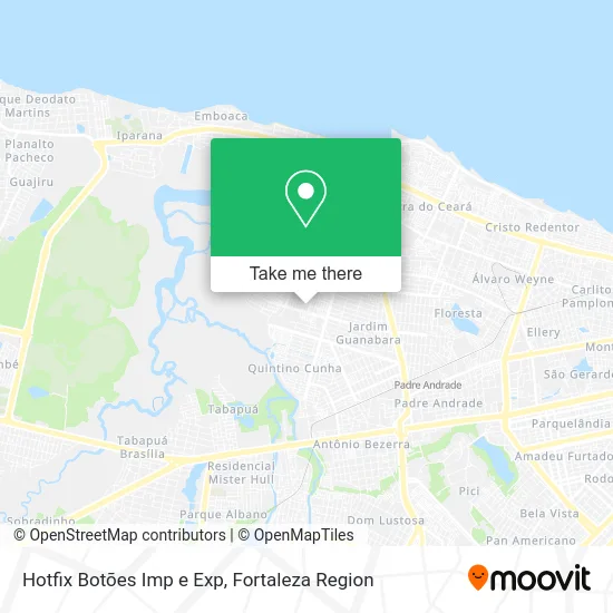 Hotfix Botões Imp e Exp map