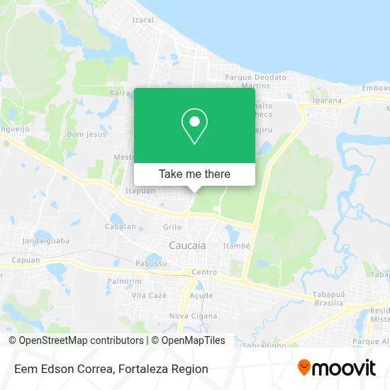 Eem Edson Correa map