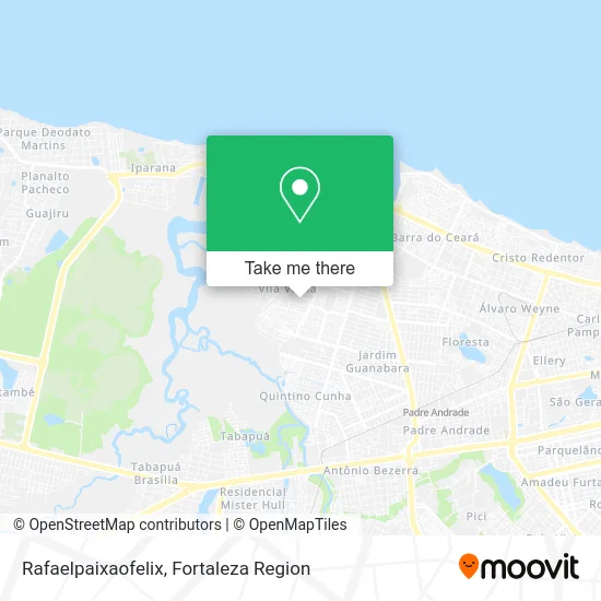 Rafaelpaixaofelix map