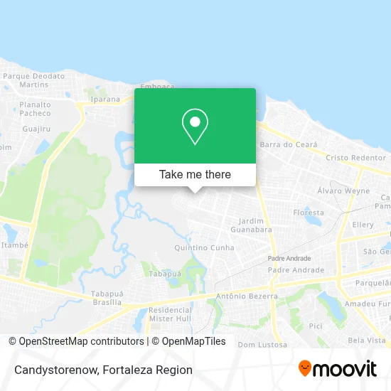 Candystorenow map