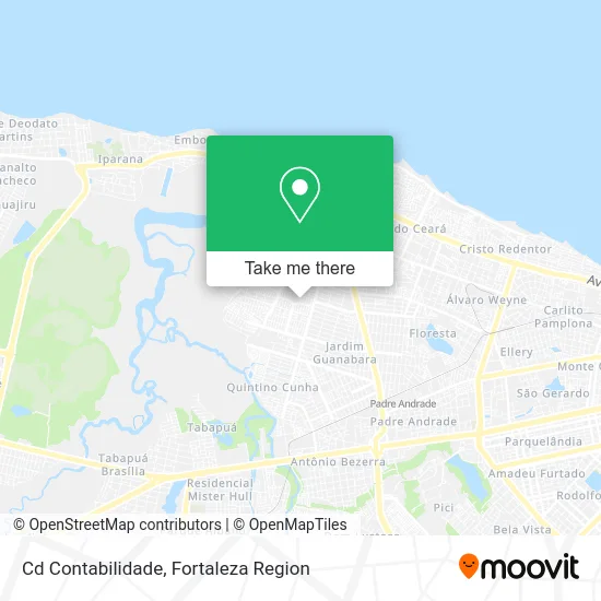 Cd Contabilidade map