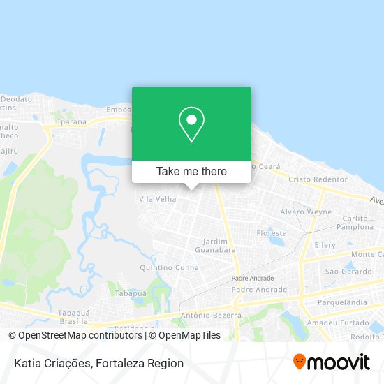 Katia Criações map