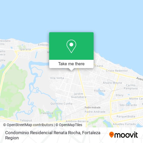 Condomínio Residencial Renata Rocha map