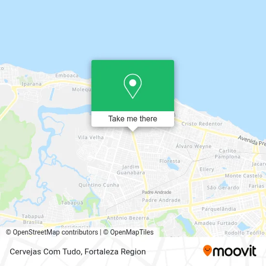 Cervejas Com Tudo map