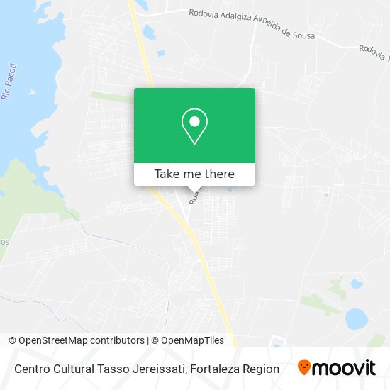 Centro Cultural Tasso Jereissati map