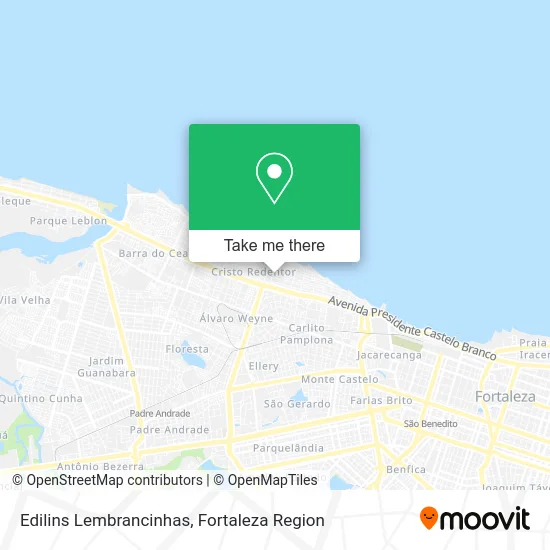 Edilins Lembrancinhas map