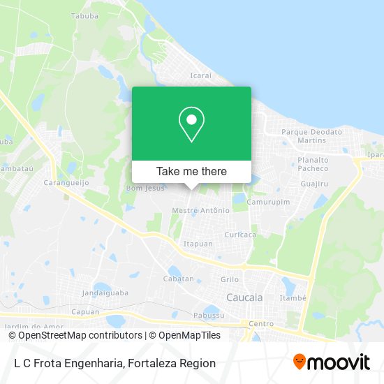 L C Frota Engenharia map
