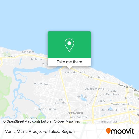 Mapa Vania Maria Araujo
