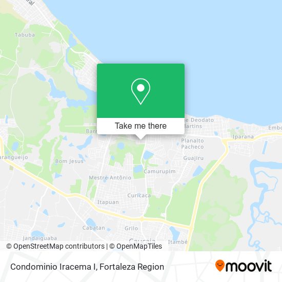 Condominio Iracema I map