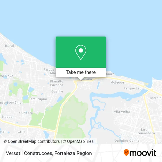 Versatil Construcoes map