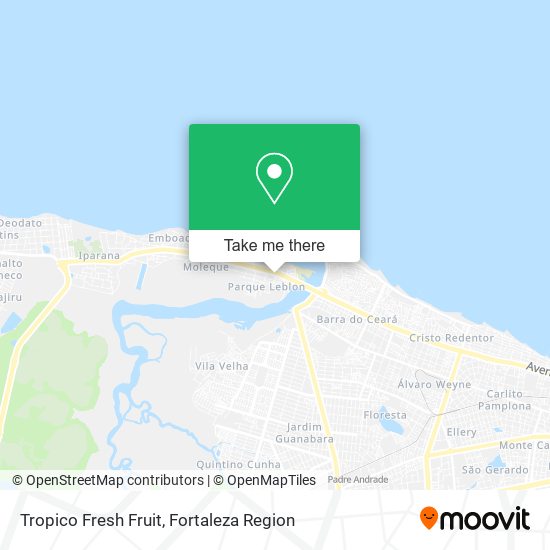 Mapa Tropico Fresh Fruit