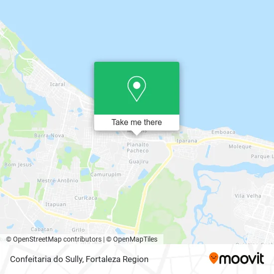 Confeitaria do Sully map