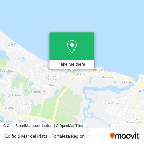 Edifício Mar del Plata I map