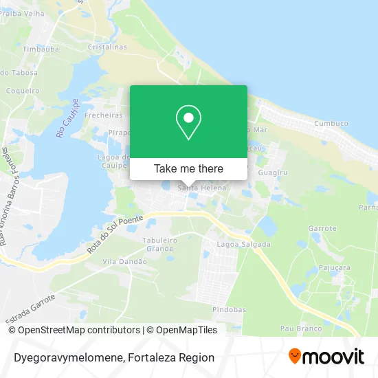 Dyegoravymelomene map