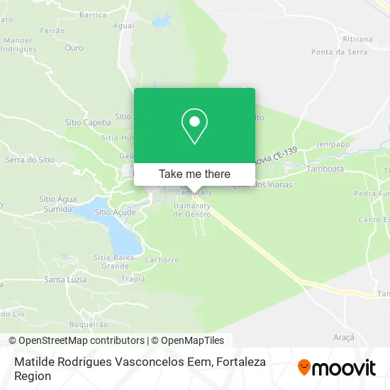 Matilde Rodrigues Vasconcelos Eem map