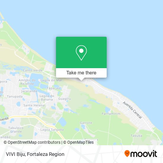 VIVI Biju map