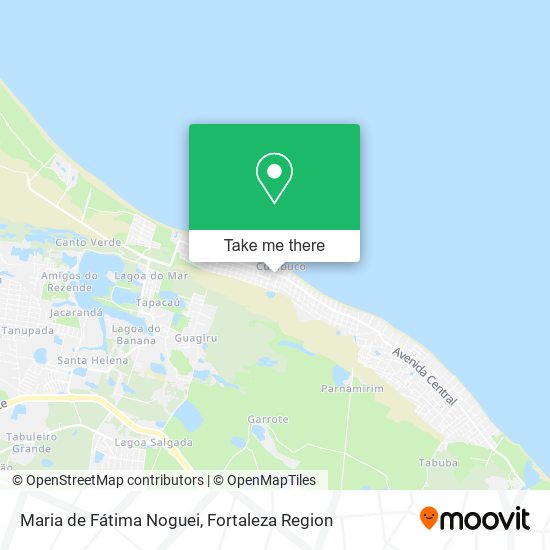 Maria de Fátima Noguei map