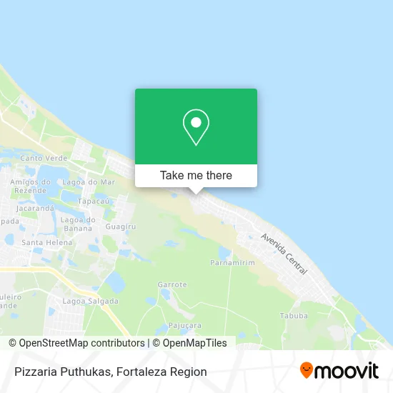 Pizzaria Puthukas map