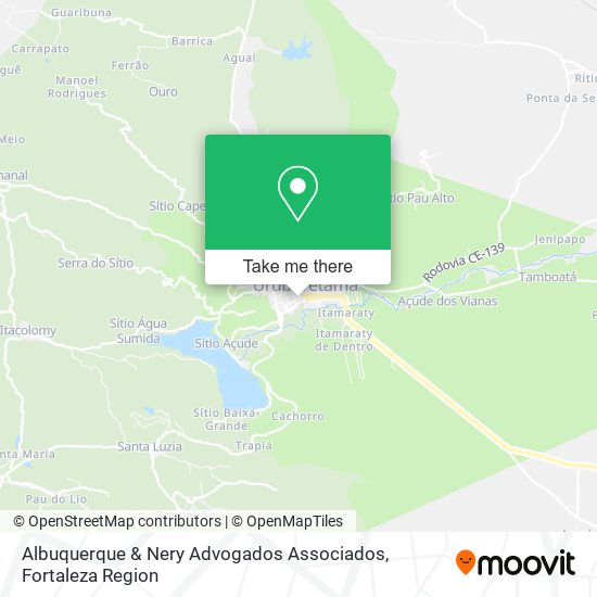 Albuquerque & Nery Advogados Associados map