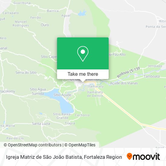 Igreja Matriz de São João Batista map